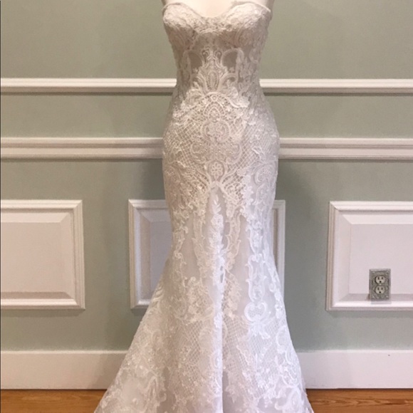 Lace Wedding Dress from Made With Love - Picture 5 of 7